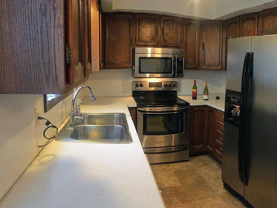 Stainless Steel appliances