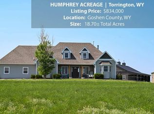5825 Road 49, Torrington, WY 82240