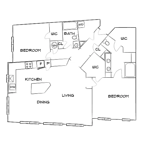Floor plan Design 2L Premier