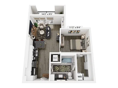 Floor plan S3