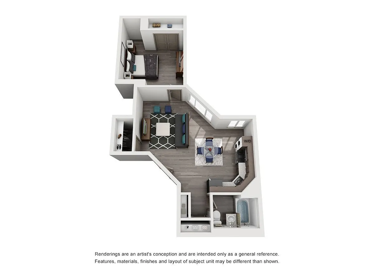 Floor plan Riverside