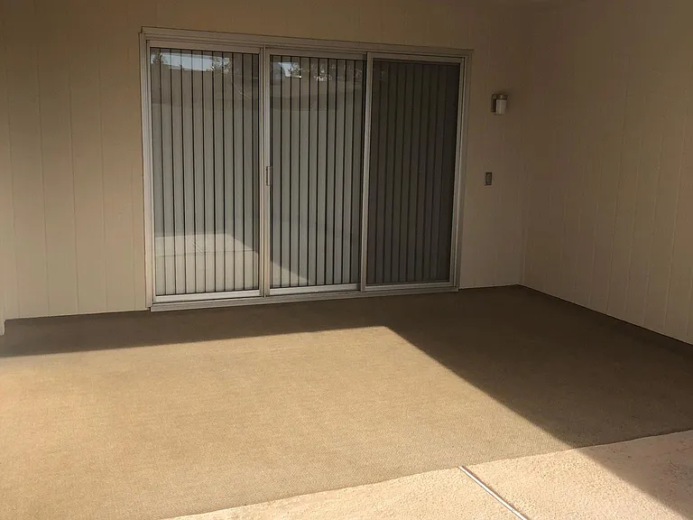 Covered Patio area