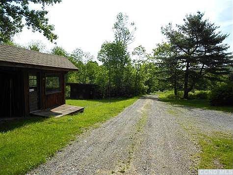 private country road