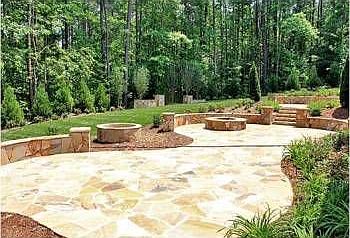 Tranquil back yard, firepit, water feature, surrounded by nature, PRIVACY!