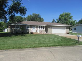 1211 S Rutter Ave, Chanute, KS 66720
