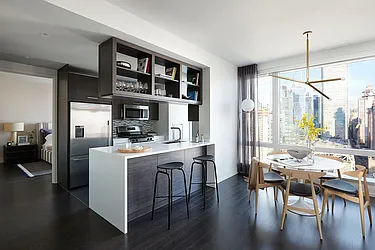 Rented by Extell Marketing Group LLC