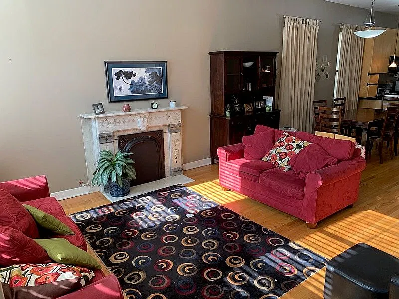 main living area