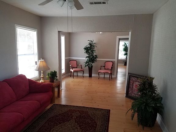 Living Room and Dining Room