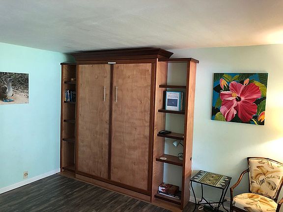 Handcrafted Murphy bed