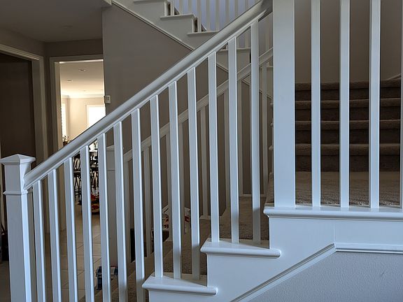 Foyer. Stairs to 2nd floor.