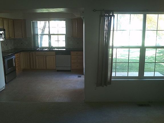 Kitchen open to livingroom