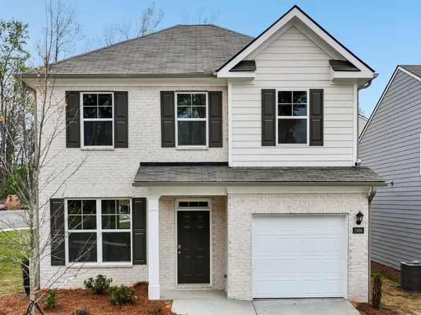 ANSLEY Plan, Sherwood Manor