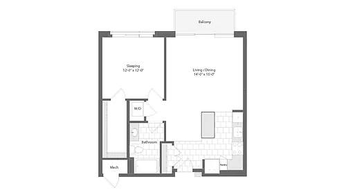 Floor plan Atlanta