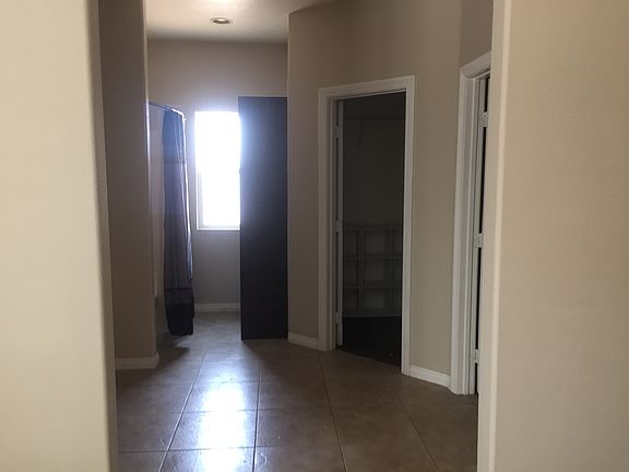 Master bedroom with closet 