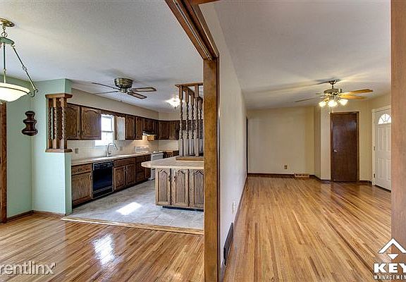 Kitchen + Living Room