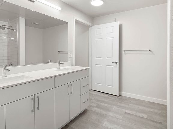 Bathroom with Double Vanity