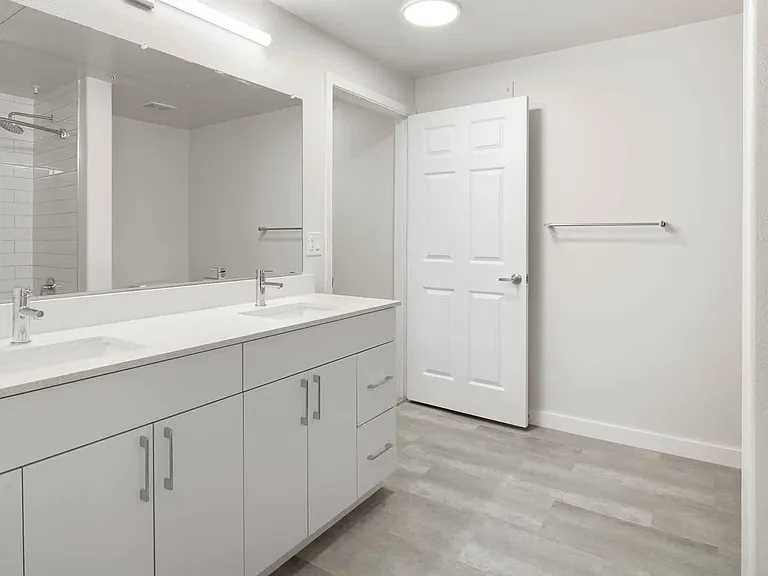 Bathroom with Double Vanity
