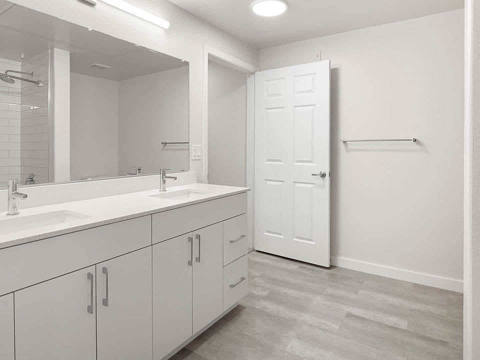Bathroom with Double Vanity