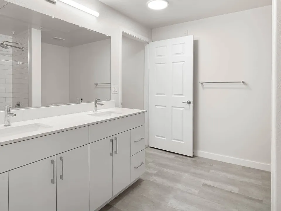 Bathroom with Double Vanity