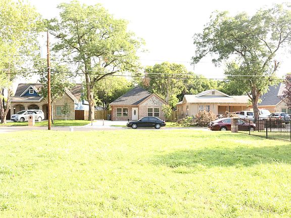 Front of the house from vacant lot