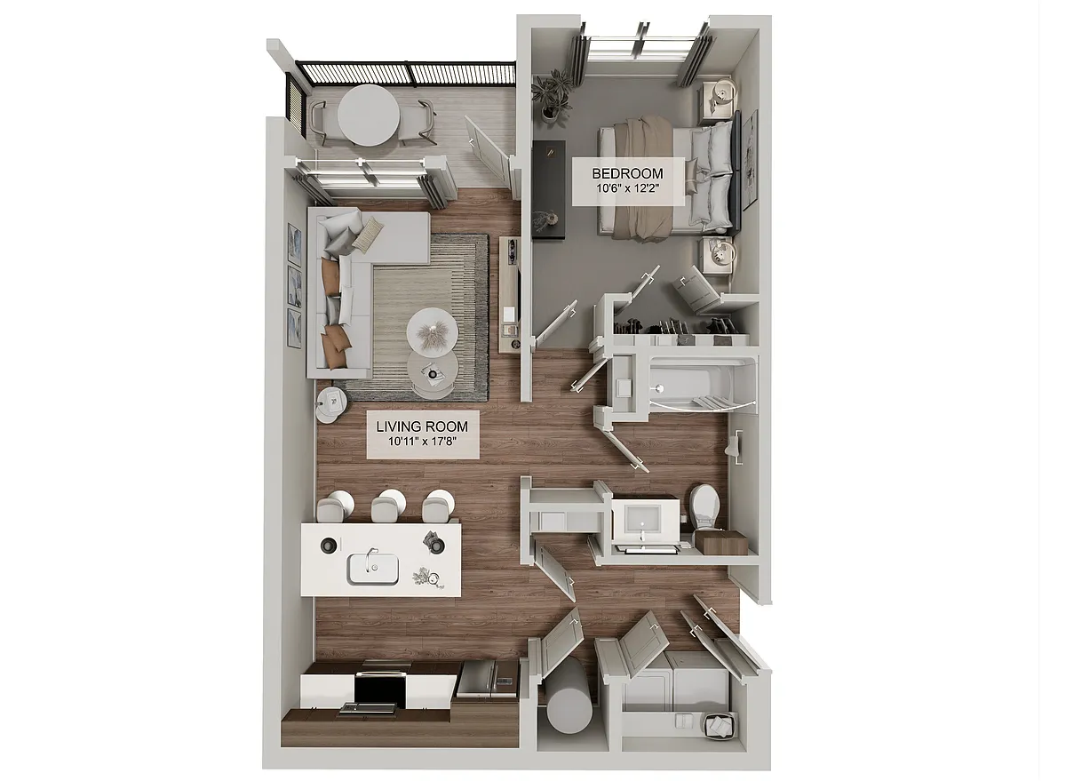 Floor plan The Wren (A1)