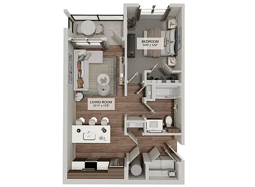 Floor plan The Wren (A1)