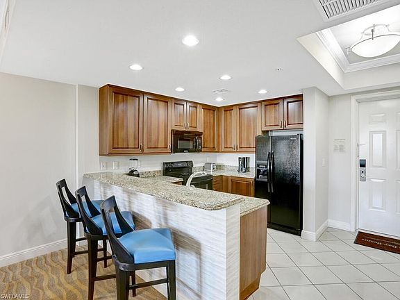 Home For Sale In Naples Bay Resort