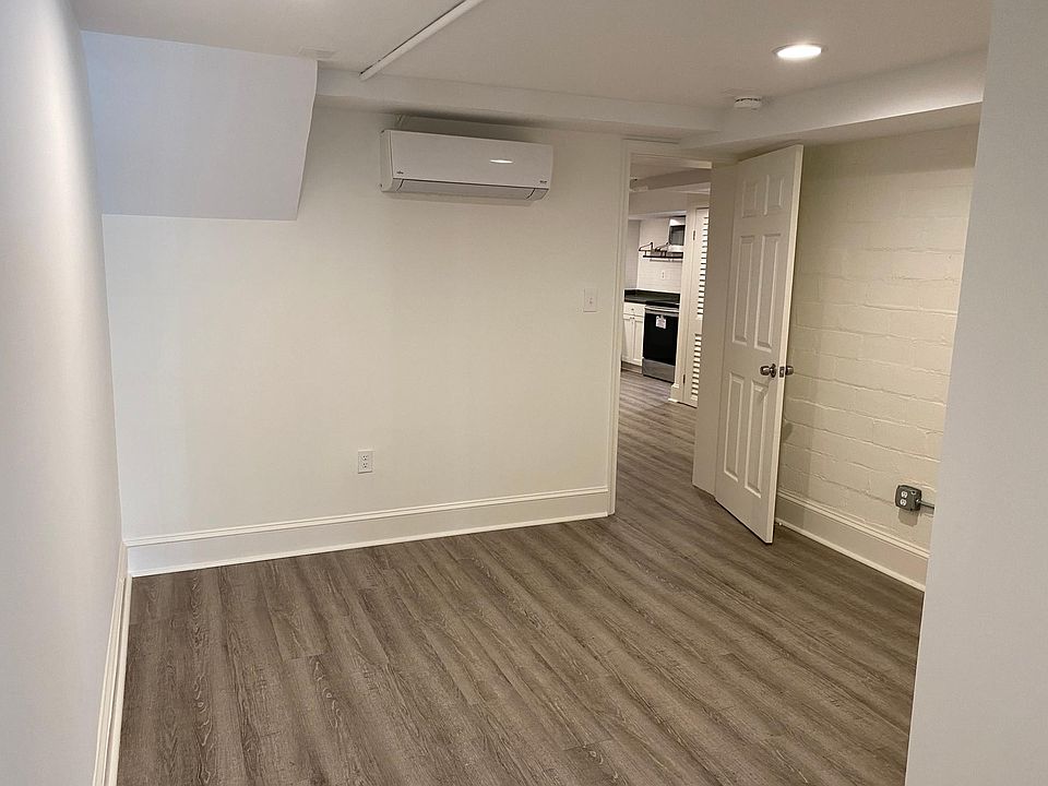 Den, which is in addition to kitchen/living room, bedroom, and bathroom. This room has its own closet and HVAC wall unit with remote control.