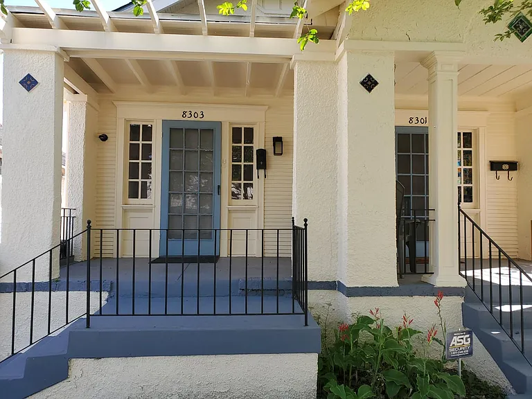 Front porch