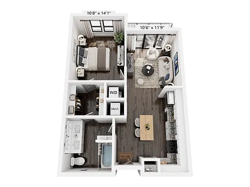 Floor plan A2