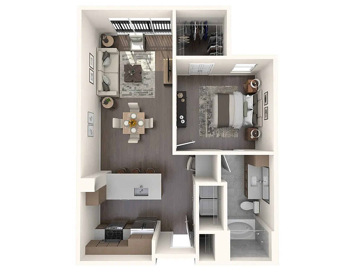 Floor plan F