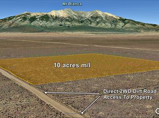0 Leadvill Road Block 2 LOT 15-16, Blanca, CO 81123