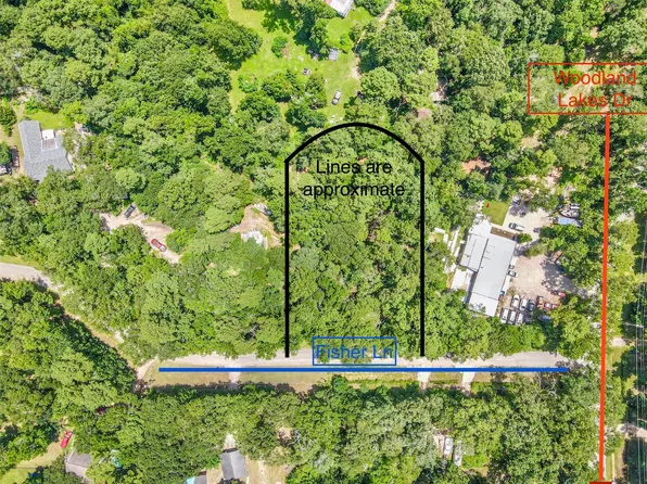 0 Fisher Ln, Willis, TX 77378