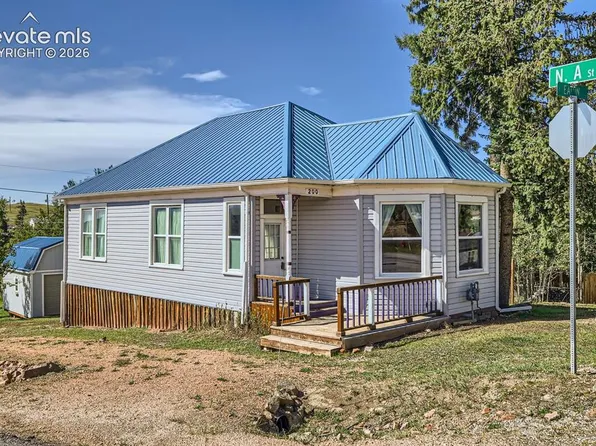 200 W Eaton Ave, Cripple Creek, CO 80813