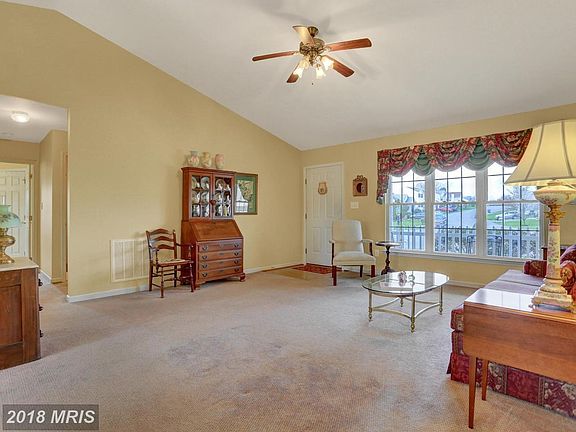 Living Room with Bay Window