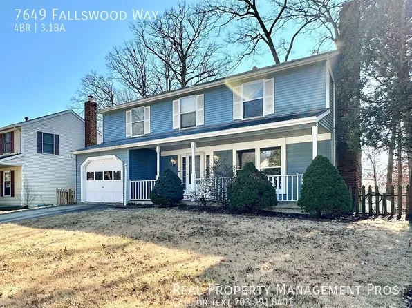 7649 Fallswood Way, Lorton, VA 22079