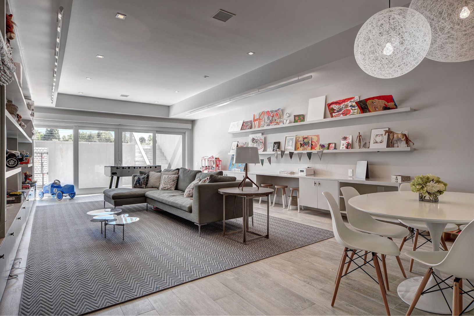  finished lower level