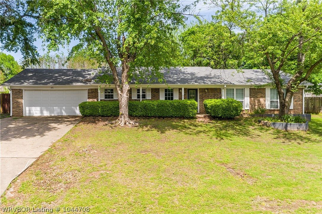 45 Vista Hills Blvd, Van Buren, AR 72956 Zillow