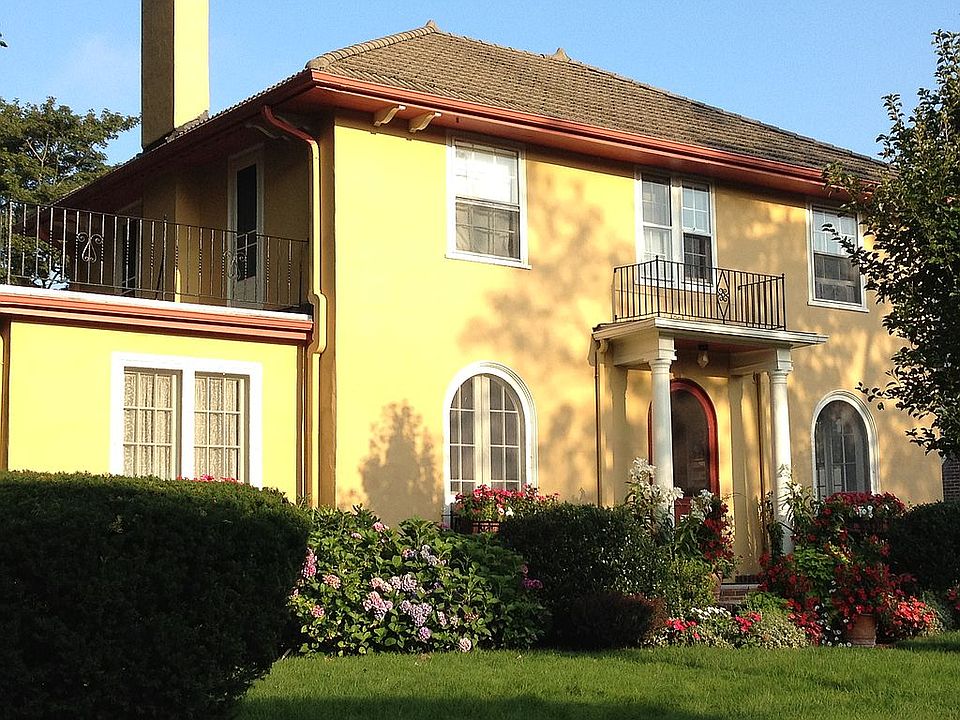 Three sets of French Doors