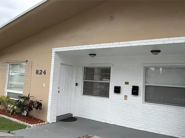 824 SW 12th Ct #826, Fort Lauderdale, FL 33315