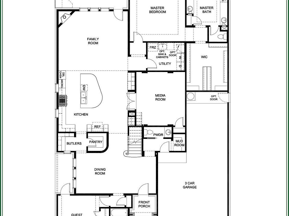 Floor Plan.