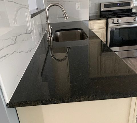 Kitchen New Granite Counter Tops