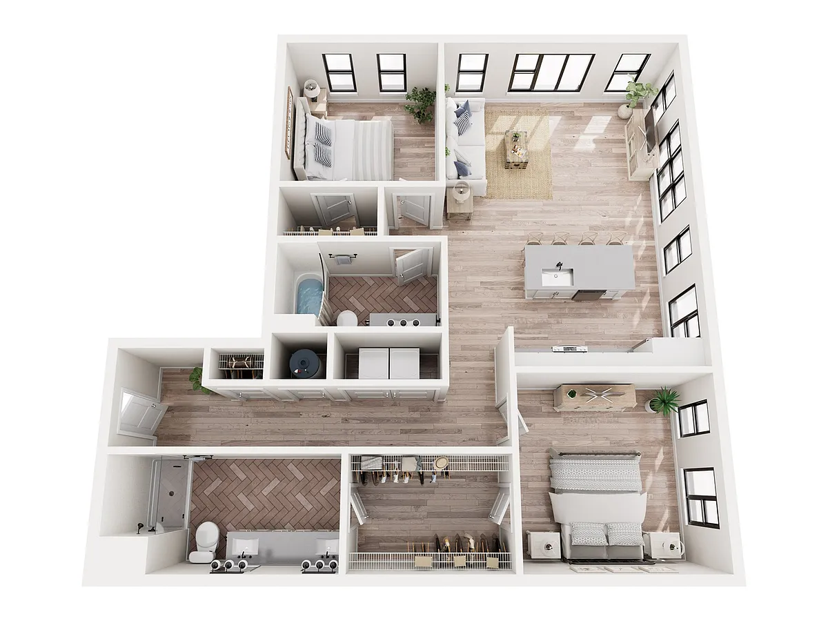 Floor plan Matthias