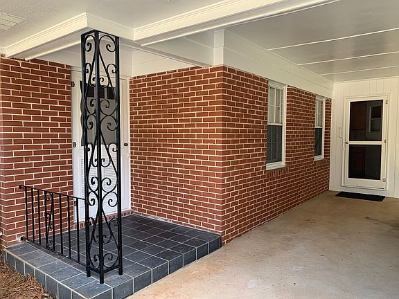 Front door to living room