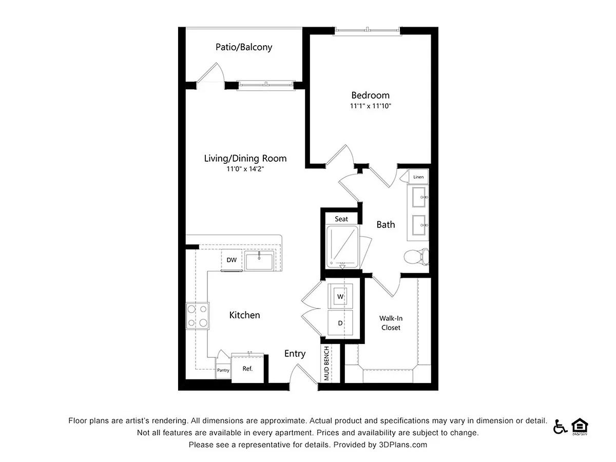 Floor plan A1