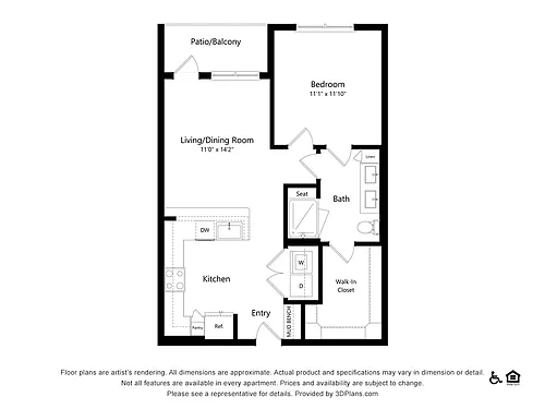 Floor plan A1