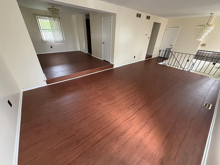Living Room and Dining Room