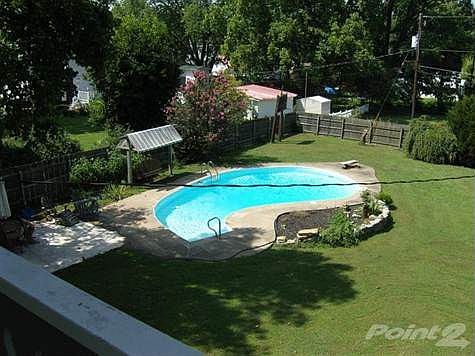 The Expansive Back Yard Is Fenced, Private And Level.