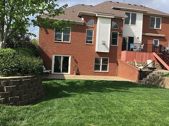Walkout to lower patio