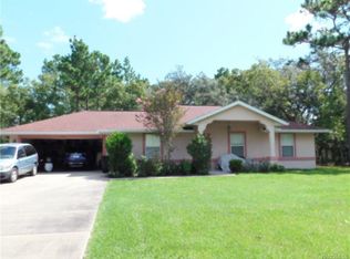 1123 W Hampshire Blvd, Citrus Springs, FL 34434